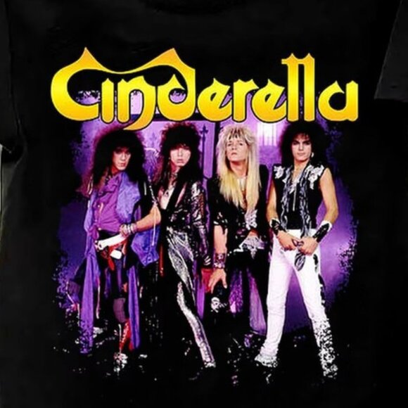 Cinderella Band Music 90s Fan Collector Classic Rock Concert Album Graphic 91 - Picture 2 of 5
